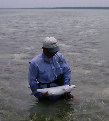 JL and 9lb Bonefish 