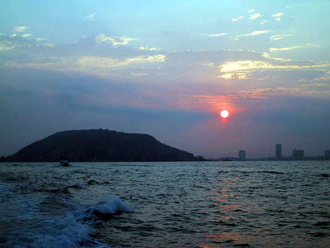 sunset